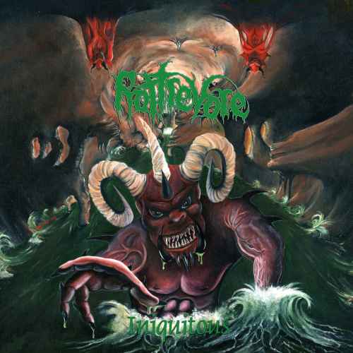 ROTTREVORE - Iniquitous Re-Release CD